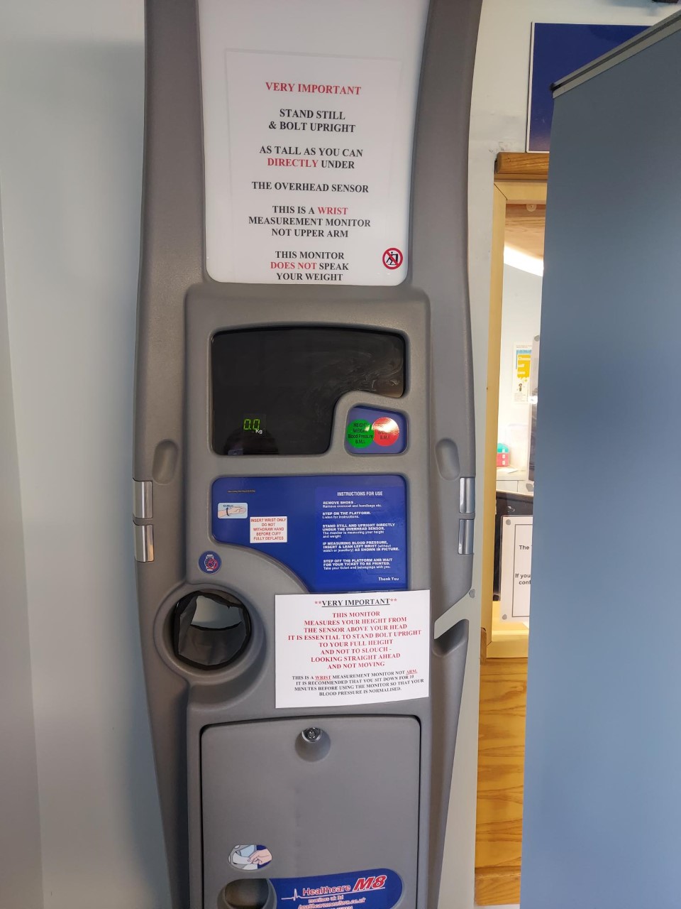 Health Monitor Machine Health Monitor Machine